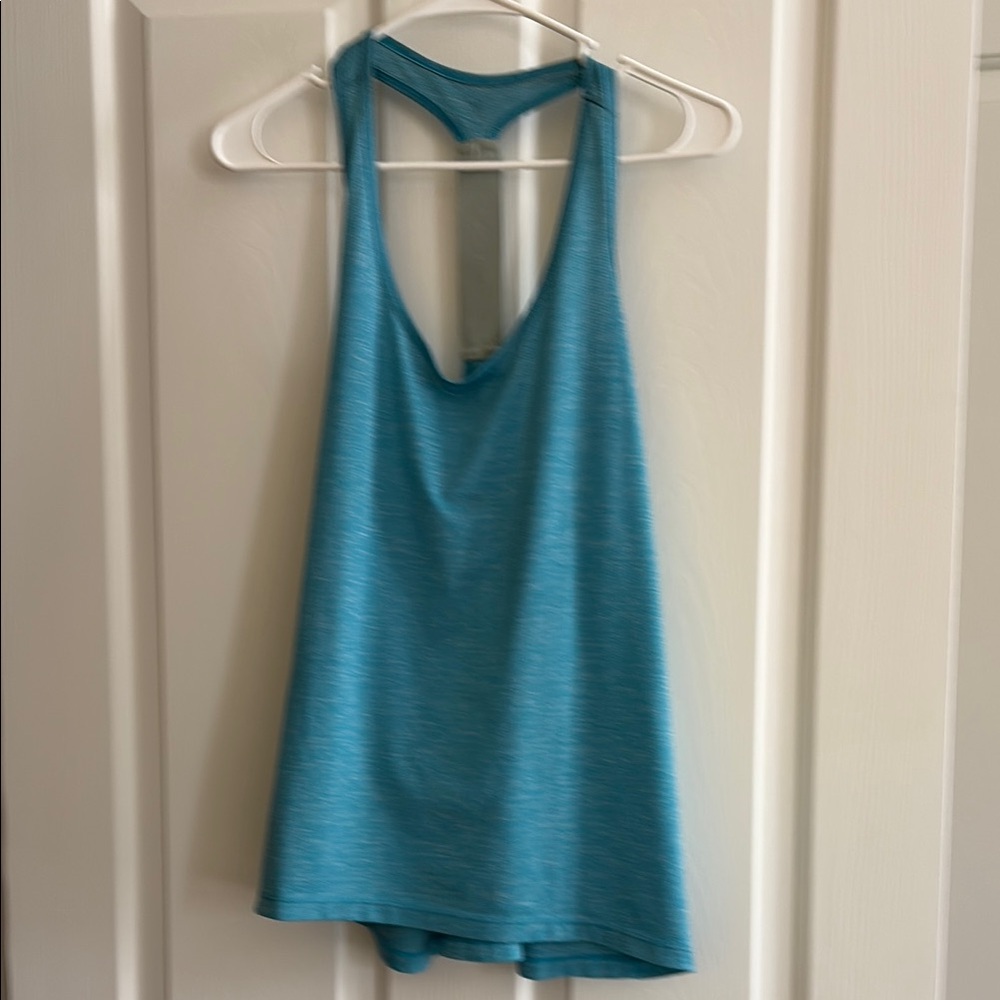 Women's Blue Tank Top